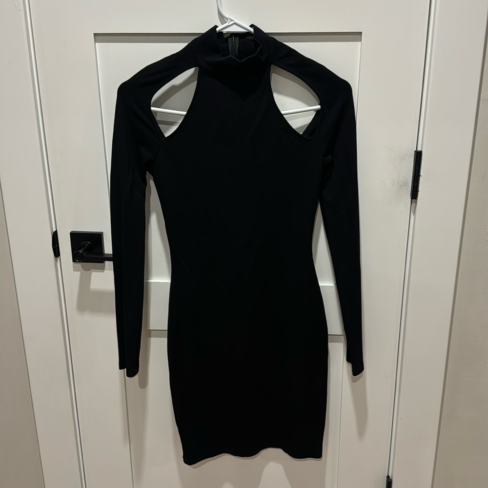 Little black dress